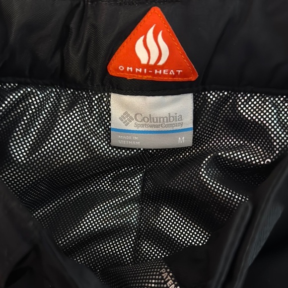 Columbia Omni Heat Ski Snowboard Pants Black Youth Medium - Picture 5 of 5